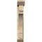 Ekena Millwork Merced Slat Rough Sawn Bracket w/ Offset Brace, Douglas Fir, 6"W x 26"D x 38"H BKT0604X26X38MRC06RDF - alternate 2